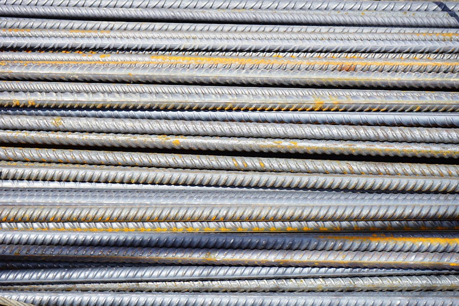 metalowy profil stalowy 15x15 w trakcie prac montażowych